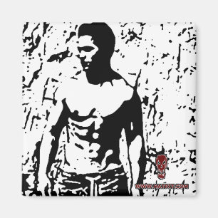 Fratboy Athletics 001 Magnet Magneet