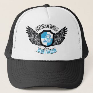 Fraterale orde van de Blauwe valk, Blauwe valk Trucker Pet