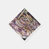 Fraterij met verse vis servetten (Hoek)