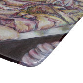 Fraterij met verse vis snijplank (Hoek)