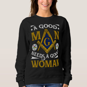 Fraternal & vrijmetselarij kleding trui