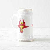 Fraternité de tasse de Walburga de saint (Devant gauche)