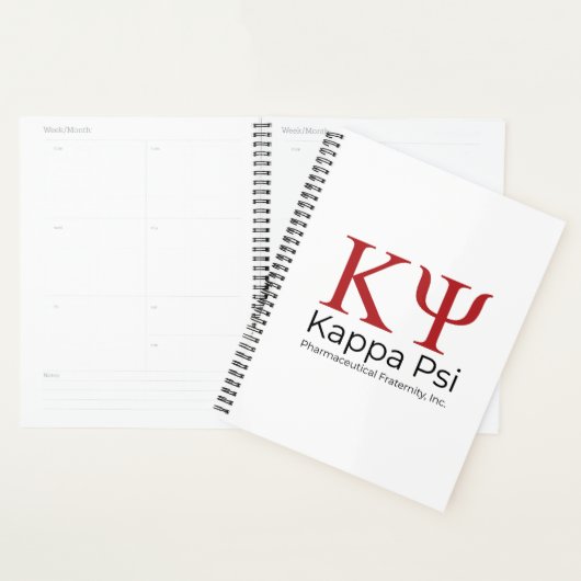 Fraternité pharmaceutique Kappa Psi (Devant avec enveloppe)