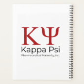 Fraternité pharmaceutique Kappa Psi (Dos)