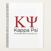 Fraternité pharmaceutique Kappa Psi (Devant)