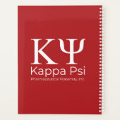 Fraternité pharmaceutique Kappa Psi (Dos)