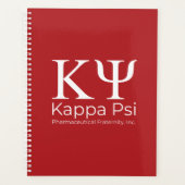 Fraternité pharmaceutique Kappa Psi (Devant)