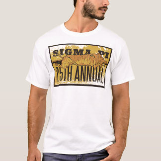 FRATERNITY 25th JUBILEUM T-shirt