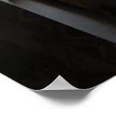 frau am fenster poster (Hoek)