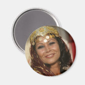 Frau aus der Türkei Magneet (Voorkant / Achterkant)