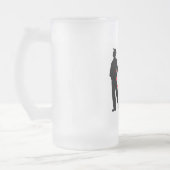 Frau ein der Leine - Böse Männer Matglas Bierpul (Links)