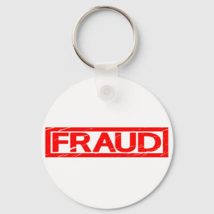 Fraud Stamp Sleutelhanger