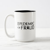 Fraudeepidemie 15 OZ Mok (Links)