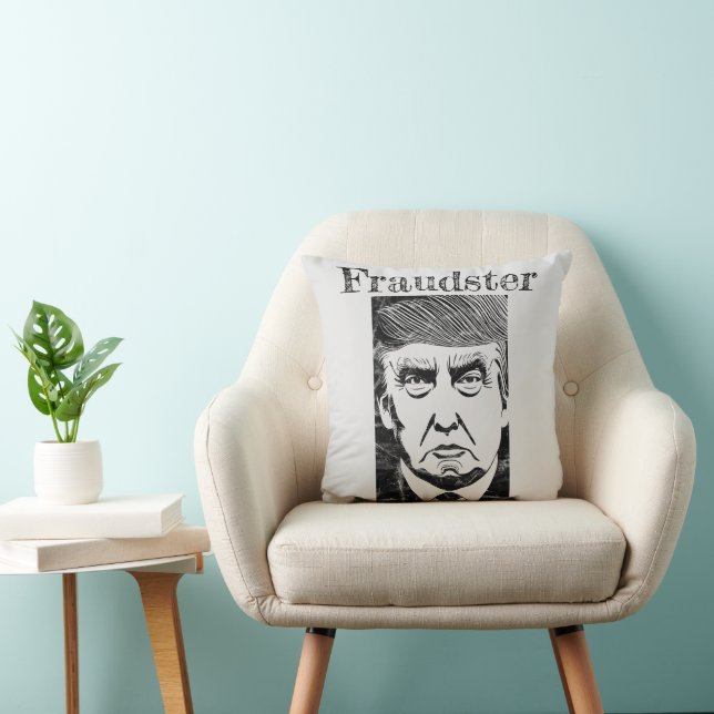 Fraudeer Sierkussen (Stoel)