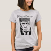 Fraudeer T-shirt (Voorkant)