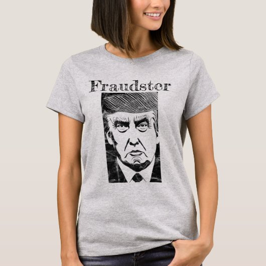 Fraudeer T-shirt (Voorkant)