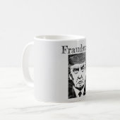 Fraudster Coffee Mug (Devant gauche)