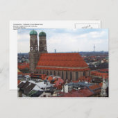 Frauenkirche Briefkaart (Voorkant / Achterkant)