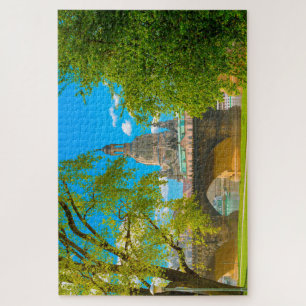 Frauenkirche Dresden Duitsland. Legpuzzel