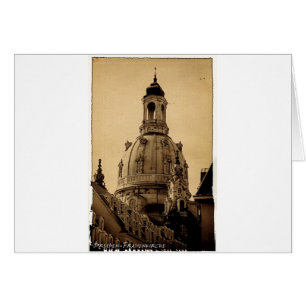 Frauenkirche Dresden - Vintage