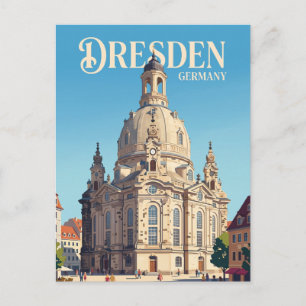 Frauenkirche Duitsland Briefkaart