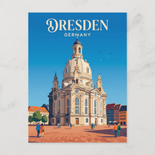 Frauenkirche Duitsland Briefkaart