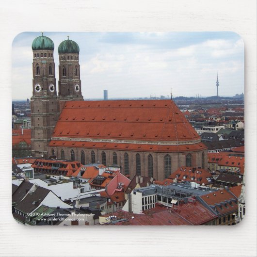 Frauenkirche Mousepad Muismat (Voorkant)