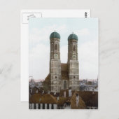 Frauenkirche München Briefkaart (Voorkant / Achterkant)