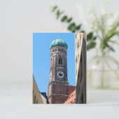 Frauenkirche - München, Duitsland Briefkaart (Staand voorkant)
