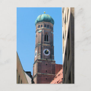 Frauenkirche - München, Duitsland Briefkaart