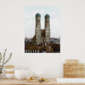 Frauenkirche München Poster (Keuken)