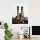 Frauenkirche München Poster (Thuiskantoor)