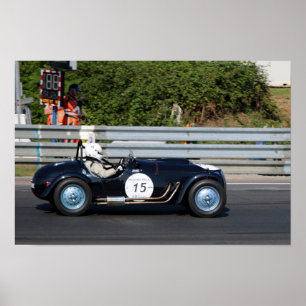 Frazer Nash Le Mans Replica Le Mans Classic Poster