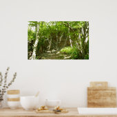 Frazier Discovery Trail bij Shenandoah Photography Poster (Keuken)