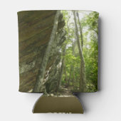 Frazier Rock Wall in Shenandoah National Park Blikjeskoeler (Achterkant)