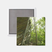 Frazier Rock Wall in Shenandoah National Park Magneet (Voorkant / Achterkant)