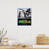 Frazzilla contre le Skink à trois têtes ! Poster d (Cuisine)