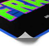 Frazzilla contre le Skink à trois têtes ! Poster d (Coin)