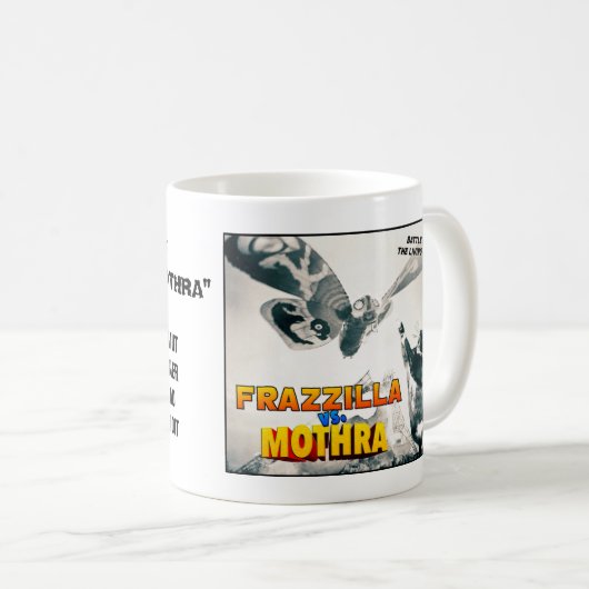 Frazzilla vs. Mok Moth (Voorkant rechts)