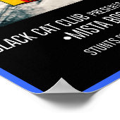 Frazzilla vs Moth ! Poster Monster Cat (Coin)