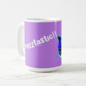 Frazztastic ! Tasse folle de chat (Devant gauche)