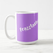 Frazztastic ! Tasse folle de chat (Gauche)