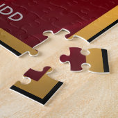 Frazzula Monster Cat Puzzle Legpuzzel (Zijkant)