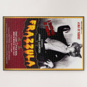 Frazzula Monster Cat Puzzle Legpuzzel (Horizontaal)