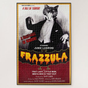 Frazzula Monster Cat Puzzle Legpuzzel