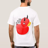 FRC 1266 Devil Duckies Shirt [Rood] (Achterkant)