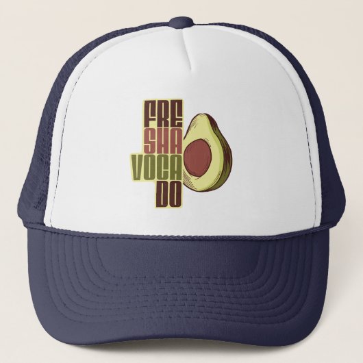 FRE SHA VOCA DO TRUCKER PET (Voorkant)