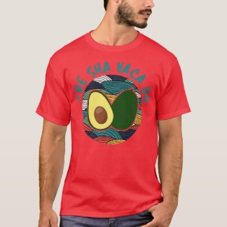 Fre Shavacado, nieuwe advocaat voor mannen, Guacam T-shirt