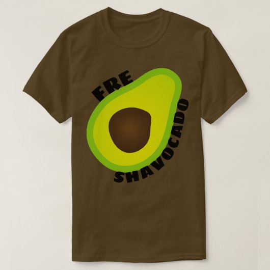 Fre Shavocado T-shirt (Design voorkant)