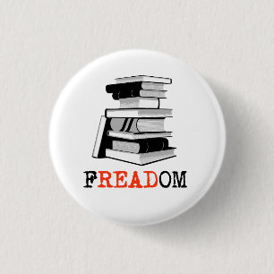 FREADOM RONDE BUTTON 3,2 CM